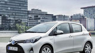 Dritte Generation: Der neue Toyota Yaris kommt am 30. August zu Preisen ab 11.990 Euro in den Handel. Besondere Hoffnungen ruhen auf der 1,5-Liter-Hybridversion. (Foto: Toyota)