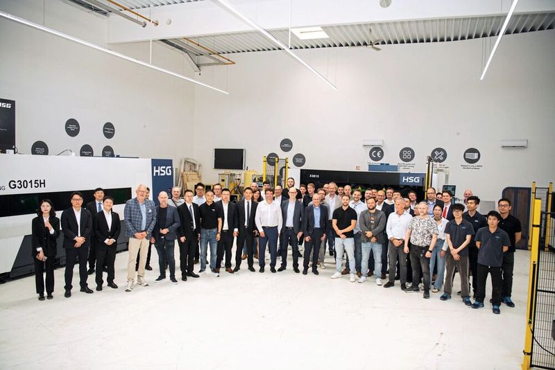 Mit regionaler Infrastruktur, erfahrenen Teams und modernsten Produktlösungen vor Ort treibt HSG Laser seine Mission voran: Europäische Hersteller mit leistungsstarken, intelligenten und zuverlässigen Laserschneidsystemen zu unterstützen.(Bild:  HSG Laser)
