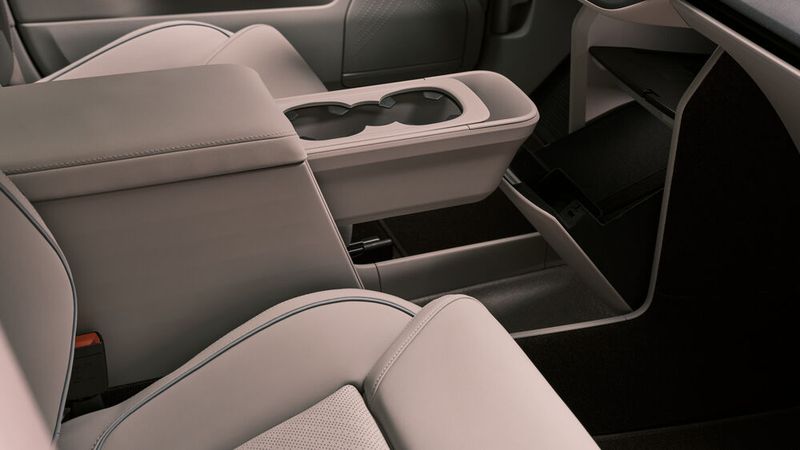 Das Stauraumkonzept ist dasselbe wie beim Volvo EX30. (Bild: Volvo)