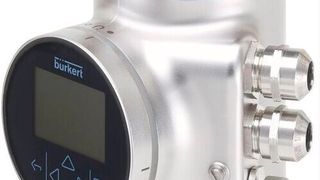 Bürkert Fluid Control Systems’ Flowave flowmeter is now available as an Atex version.  (Bürkert Fluid Control Systems)