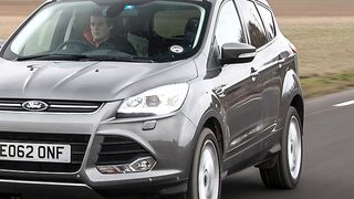 Mit dem Kuga verdrängte Ford Mercedes von der Segment-Spitze der SUVs. (Foto: Ford)