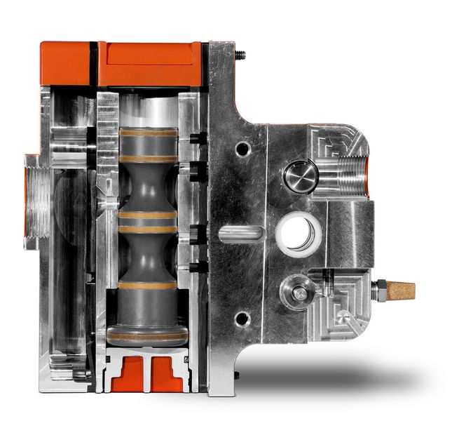 The Pro-Flo Shift ADS from Wilden achieves up to 60% savings in air consumption, more yield per SCFM over competitive air-operated double-diaphragm (AODD) pump technologies (Picture: Wilden)