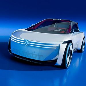 Seine Markenidentität trägt der Polygon selbstbewusst zur Schau.(Bild:  Peugeot)