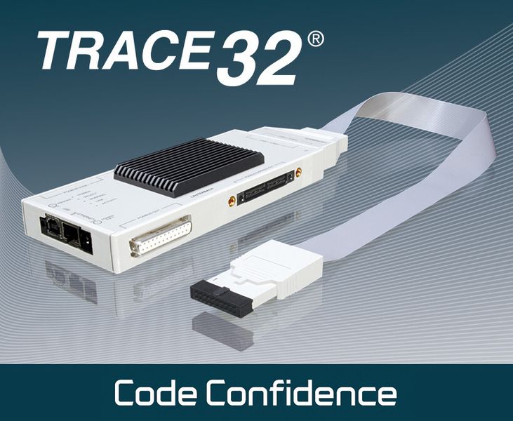 TRACE32 und Code Confidence Tools für eCos: Lauterbach und Code Confidence bestätigen die Kompatibilität der Code Confidence Tools mit den Lauterbach TRACE32 Debuggern (Lauterbach)