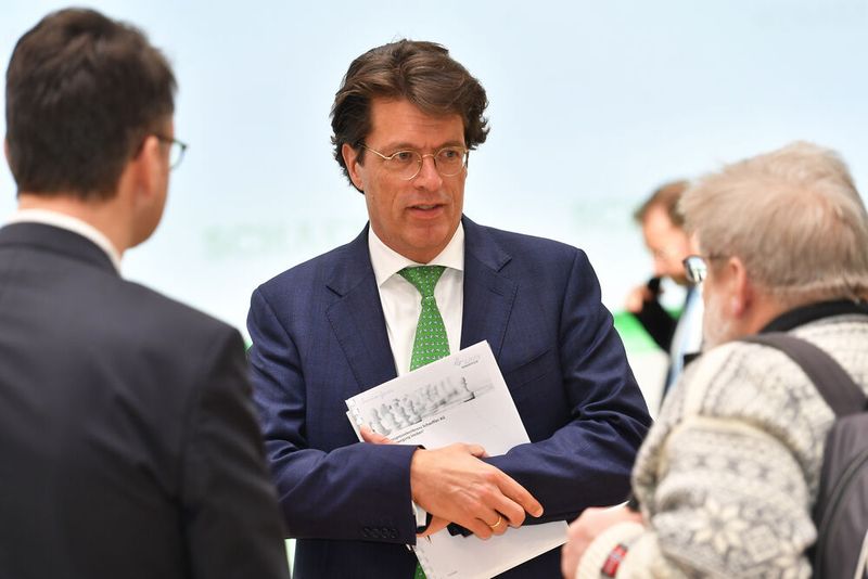 Schaeffler-Chef Klaus Rosenfeld will mit Vitesco zusammen einen E-Mobilitätszulieferer formen.(Bild:  Schaeffler)