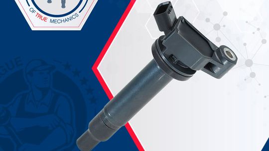 Bei der Zündspule handelt es sich um einen Bestandteil der Zündanlage eines Verbrennungsmotors, der wie ein Transformator aufgebaut ist.(Bild:  Denso)