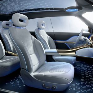 Neue Zeit: Im Inneren des Smart gibt es viel Platz.(Bild:  Smart)