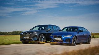 BMW konnte den Absatz in China sowohl von SUVs, als auch von Limousinen 2021 deutlich steigern. (BMW)