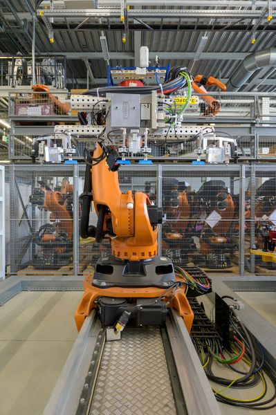 The DC test facility at the BMW Group plant in Dingolfing. It is part of the DC Industrie2 project, of which Lapp and BMW are members. (Image:Lapp)