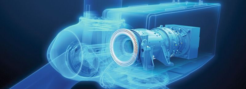 Durch die kompakte Bauweise des neuen Antriebskonzepts lässt sich der Bauraum der Gondel und damit die Turmkopfmasse der Turbine reduzieren. (Bild:  Flender)