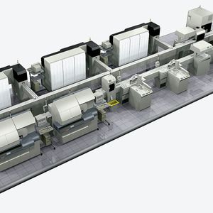 Abb.1: Die bei einem Kunden
installierte Power Processor-
Variante mit Stockyard.