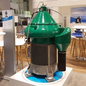 Der neue Gea Marine Separator mit integriertem Direktantrieb steigert nachhaltig die Effizienz an Bord von Kreuzfahrtschiffen.