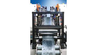 Beim Rotationsstanzen können Endlosmaterialien schneller, leiser, genauer und sogar mit geringeren Investitionen bearbeitet werden. Bilder: Baust ()