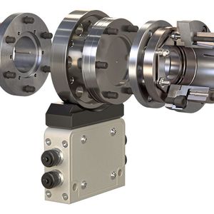 Die spielfreien und drehsteifen Lamellenpaketkupplung gleichen radialen, axialen und winkligen Wellenversatz aus. Sie sorgen damit nicht nur für präzise Messergebnisse, sondern bieten auch zuverlässigen Schutz für den Messflansch.