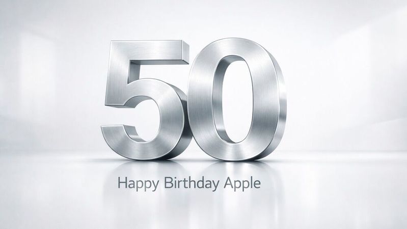 Kein Aprilscherz: Vor 50 Jahren, am 1. April 1976 gründeten Steve Jobs und Steve Wozniak gemeinsam mit Ron Wayne das Unternehmen Apple.(Bild:  Dall-E / KI-generiert)