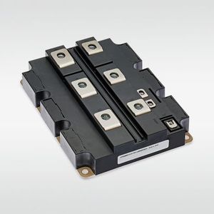 Bild 3: Mitsubishi Electric erweitert die X-Serie ihrer HVIGBT-Modul-Baureihe durch acht neue Modul-Typen zur Erhöhung von Leistung und Reduzierung der Baugröße von Umrichtern.(Bild:  Mitsubishi Electric)