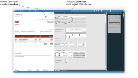 (Proxess DMS enthält einen Belegleser-Verifier. (Bild: Proxess))