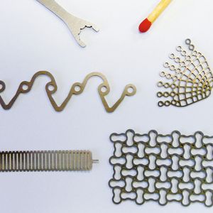 Bild 1a | Miniaturisierung: Kleinere Teile, feinere Schnitte und engere Radien