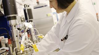 Gemeinsam mit der Hyglos GmbH haben die Wissenschaftler am Uniklinikum Münster in den letzten Jahren einen neuen Wirkstoff gegen den gefürchteten Krankenhauskeim MRSA entwickelt und seine Wirkung untersucht. (Bild: Hyglos GmbH)