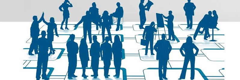 Digitized processes are a central factor for competitiveness, customer satisfaction and economic success in manufacturing companies with increasingly complex products.(Image: free licensed /  Pixabay)