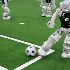 Triple-Sieg für das Team B-Human aus Bremen in der Standard Platform Liga beim RoboCup 2017 in Japan, Nagoya. 