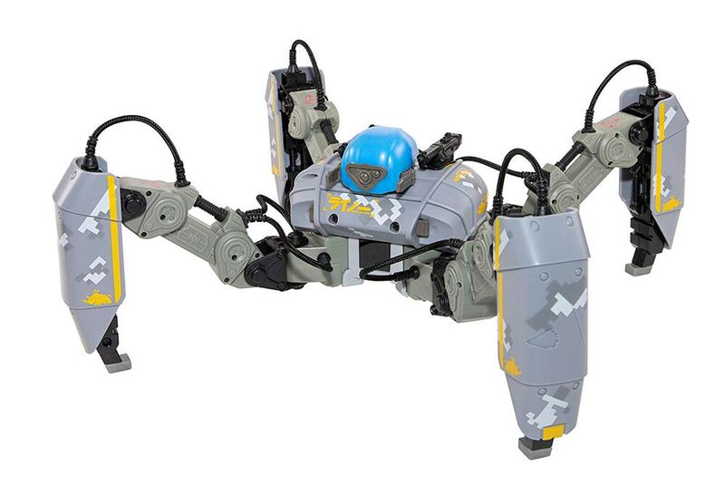 Megamon Berserker v2: Der Programmier-Gaming-Roboter ist in drei Farben (schwarz, weiß und grau) erhältlich. (Bild: Reach Robotics )