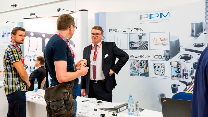 Impressionen vom 11. Anwenderkongress Steckverbinder im VCC Würzburg (Bild: Stefan Bausewein)