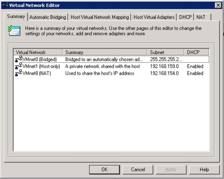 Abb. 10: In den VMware Network Settings können Netzwerke komfortabel konfiguriert werden (Archiv: Vogel Business Media)