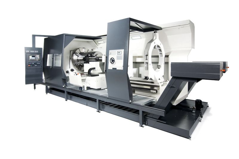 VDF Boehringer: Universal-Drehmaschine 1600 DUS. (Bild: FFG)