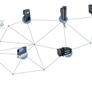 Die Geräteplattform EDIP stößt für alle intelligenten Bürkert-Geräte das Tor zur digitalen Vernetzung auf und bietet praxisgerechte Bedien- und Parametriermöglichkeiten.