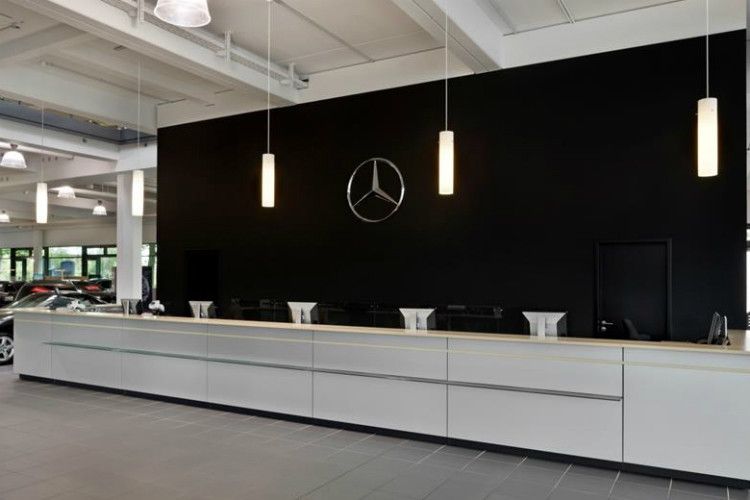 ... farbliche Veränderungen für den Innenraum. (Foto: Mercedes-Benz)