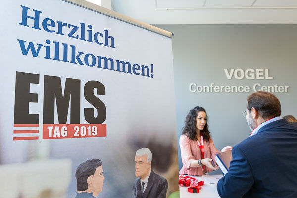 Impressionen vom 17. Würzburger EMS-Tag am 04. Juli 2019 im Vogel Convention Center (VCG)