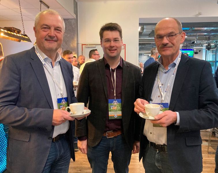 (v. l.) Friedrich Förster, Hendrick Jaworek, Norbert Spindler – das Trio von Global Distribution  (Bild: Macmon Secure)