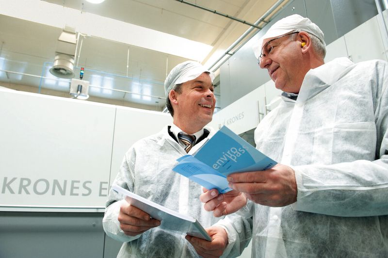 Bild 3: Der TÜV Süd hat einen Standard zur Bewertung der Energie- und Medieneffizienz von Anlagentechnik festgelegt, der ebenso die Umweltverträglichkeit berücksichtigt. (Bild: Krones)