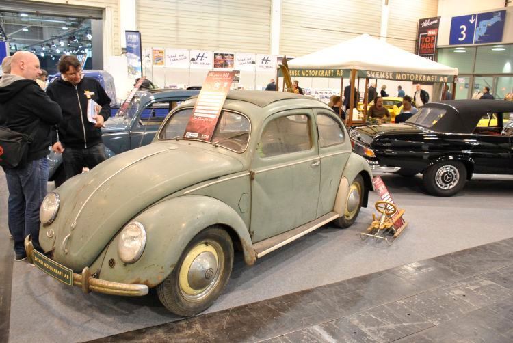 Offenbar 100 Prozent original – dennoch ist der Preis von knapp 40.000 Euro für diesen Brezelkäfer-Scheunenfund definitiv als unrealistisch zu bezeichnen.  (Dominsky)