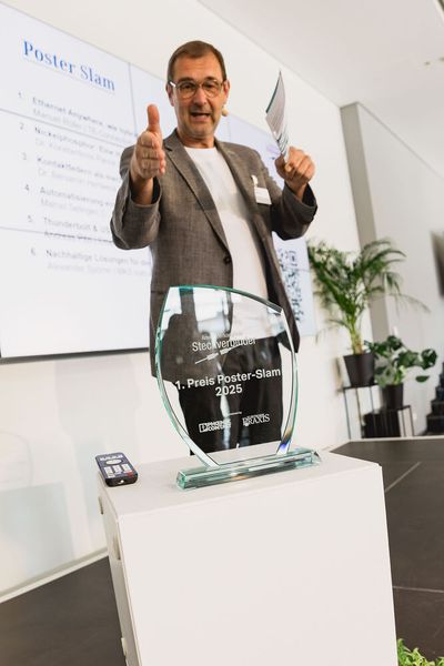 Impressionen vom Anwenderkongress Steckverbinder 2025. (Bild: Stefan Bausewein)