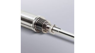 Mengenmessung von Schüttgütern mit dem MF 3000 (Bild: Mütec Instruments)