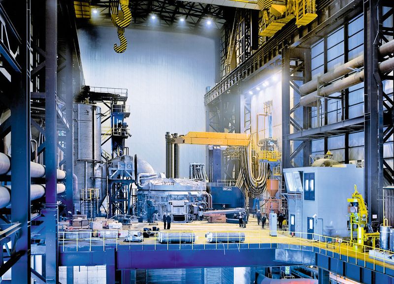 土耳其工业在德国的帮助下使自己的制度现代化。 (图片：Siemens)