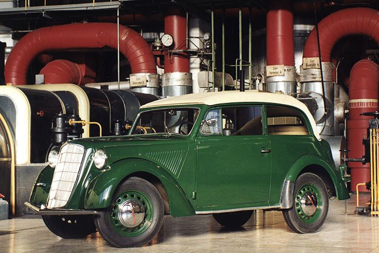 Ab 2.500 Mark war der Olympia zu haben. (Foto: Opel)