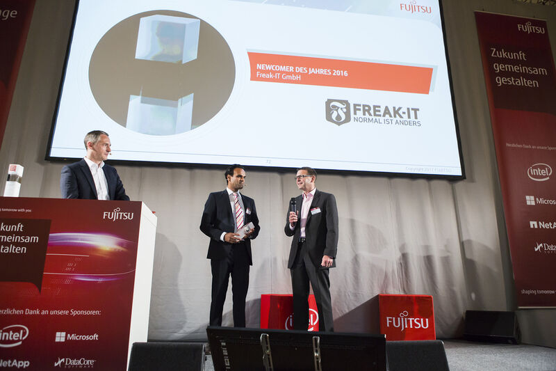 Partnertag Schwerte: Freak-IT GmbH – Newcomer des Jahres 2016  (Fujitsu)
