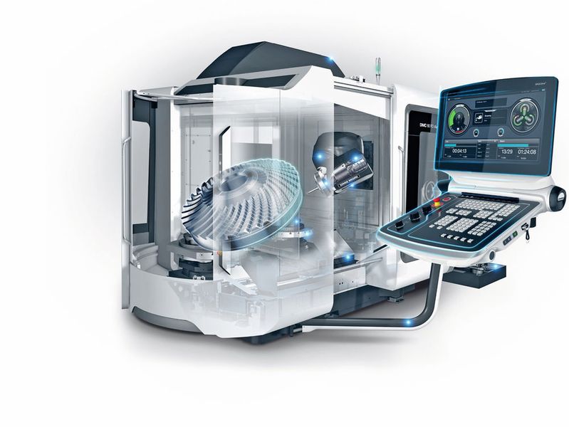 Mit Celos als 4.0 Plattform möchte DMG Mori seine Kunden im Bereich der Digitalisierung unterstützen. (DMG Mori)