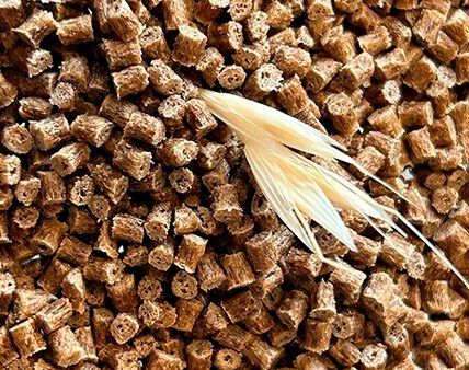 Expertenteams am Fraunhofer LBF haben neuartige naturfaserverstärkte Compounds für die  Verarbeitung im High Speed Additive Manufacturing entwickelt. (Bild: Fraunhofer LBF)