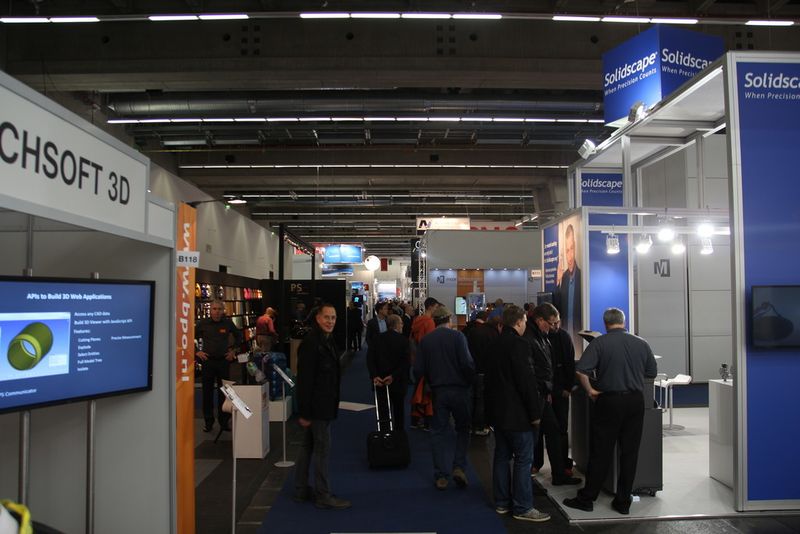 Impressionen der letzten in Frankfurt veranstalteten Euromold, es war die 21. – 2015 wird das Event in Düsseldorf die Pforten öffnen... (Bild: Königsreuther)