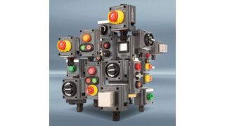 Die kompakten, robusten und temperaturbeständigen Befehlsgeräte der Serie 8040 sind in vielfältigen Konfigurationen sowie kundenspezifischer Ausstattung erhältlich. (R. Stahl)