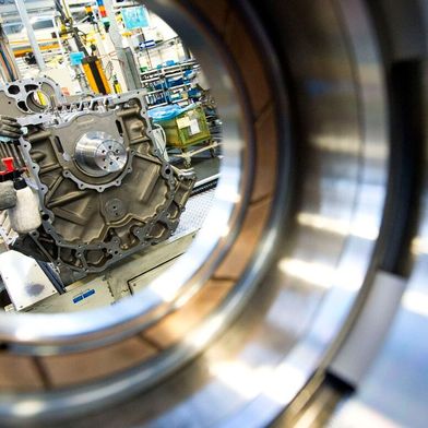 Entgegen dem bundesdeutschen Trend, kann sich der Maschinenbau in Sachsen, Thüringen, Berlin, Brandenburg und Mecklenburg-Vorpommern derzeit über einen Anstieg der Aufträge freuen. Hier mehr dazu ... (Bild: Meginal)