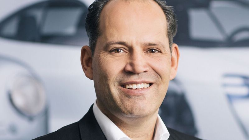 Dirk Philipp ist CFO und COO von Porsche Engineering. (Bild: Porsche)