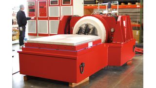 Vibration- und Shocktest. (Bild: Data Physics)