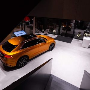 Die ausgestellten Autos ...(Bild:  Audi)