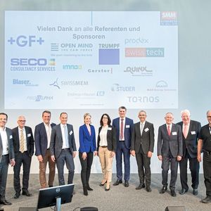 Waren verantwortlich für den Erfolg des SMM-Kongresses: die Referenten und Moderatoren der Veranstaltung in Luzern. 