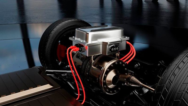 TI’s TMCS2100-Q1 multiaxial coreless Hall-effect current sensor enables more efficient, longer-range and more enjoyable driving experiences for HEVs and EVs.(Source:  Texas Instruments)